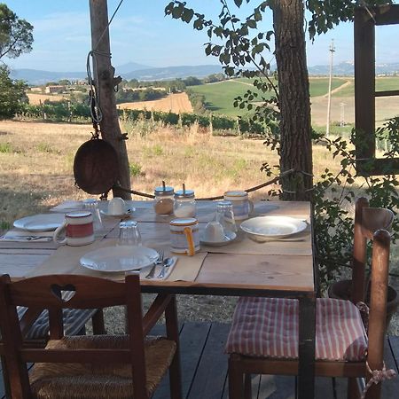 Agriturismo La Terra Valiano Zewnętrze zdjęcie