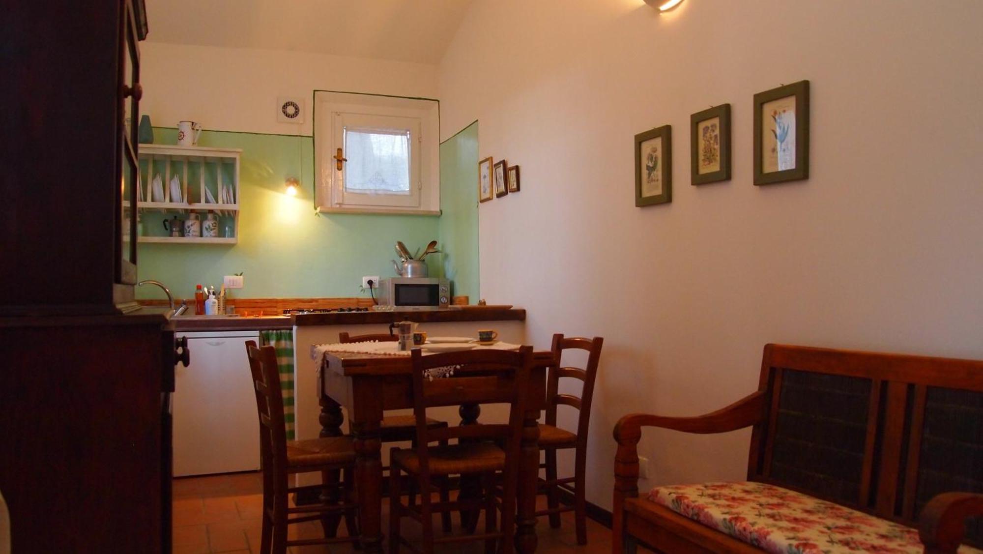 Agriturismo La Terra Valiano Zewnętrze zdjęcie