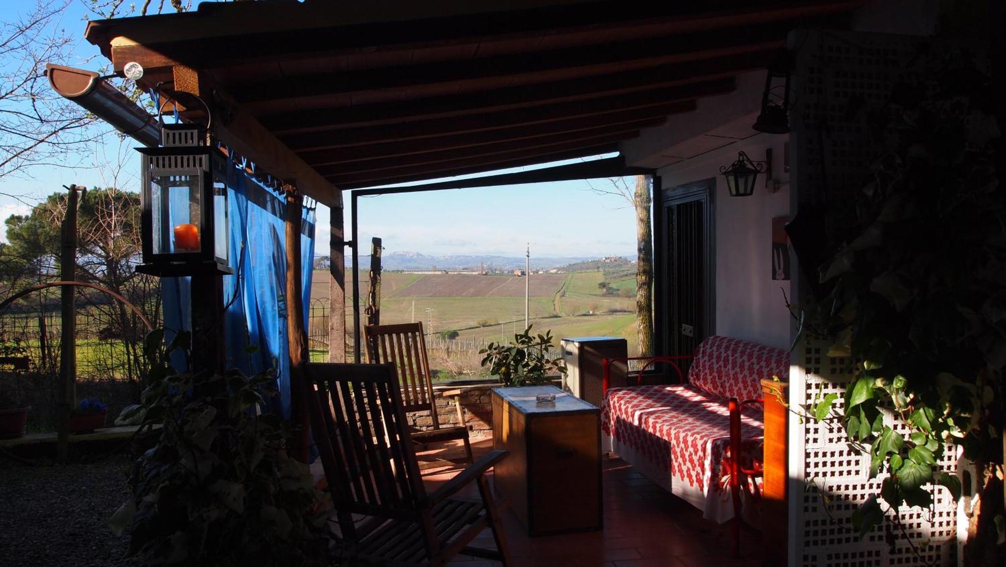 Agriturismo La Terra Valiano Zewnętrze zdjęcie