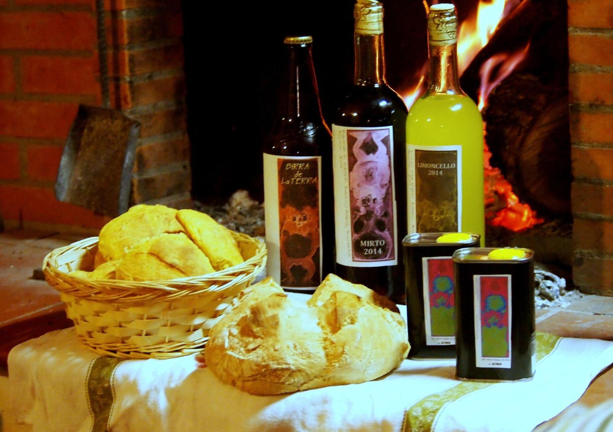 Agriturismo La Terra Valiano Zewnętrze zdjęcie