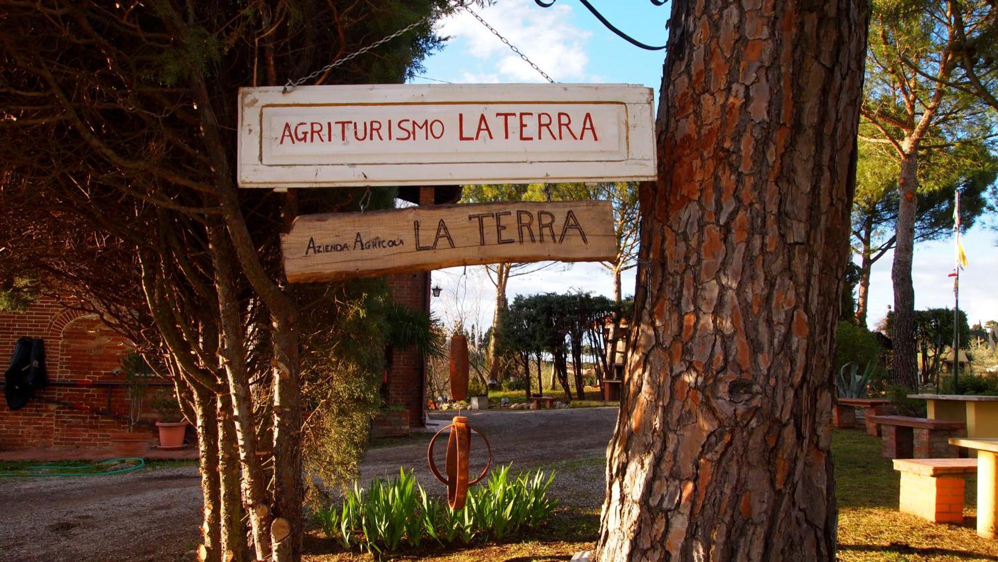Agriturismo La Terra Valiano Zewnętrze zdjęcie