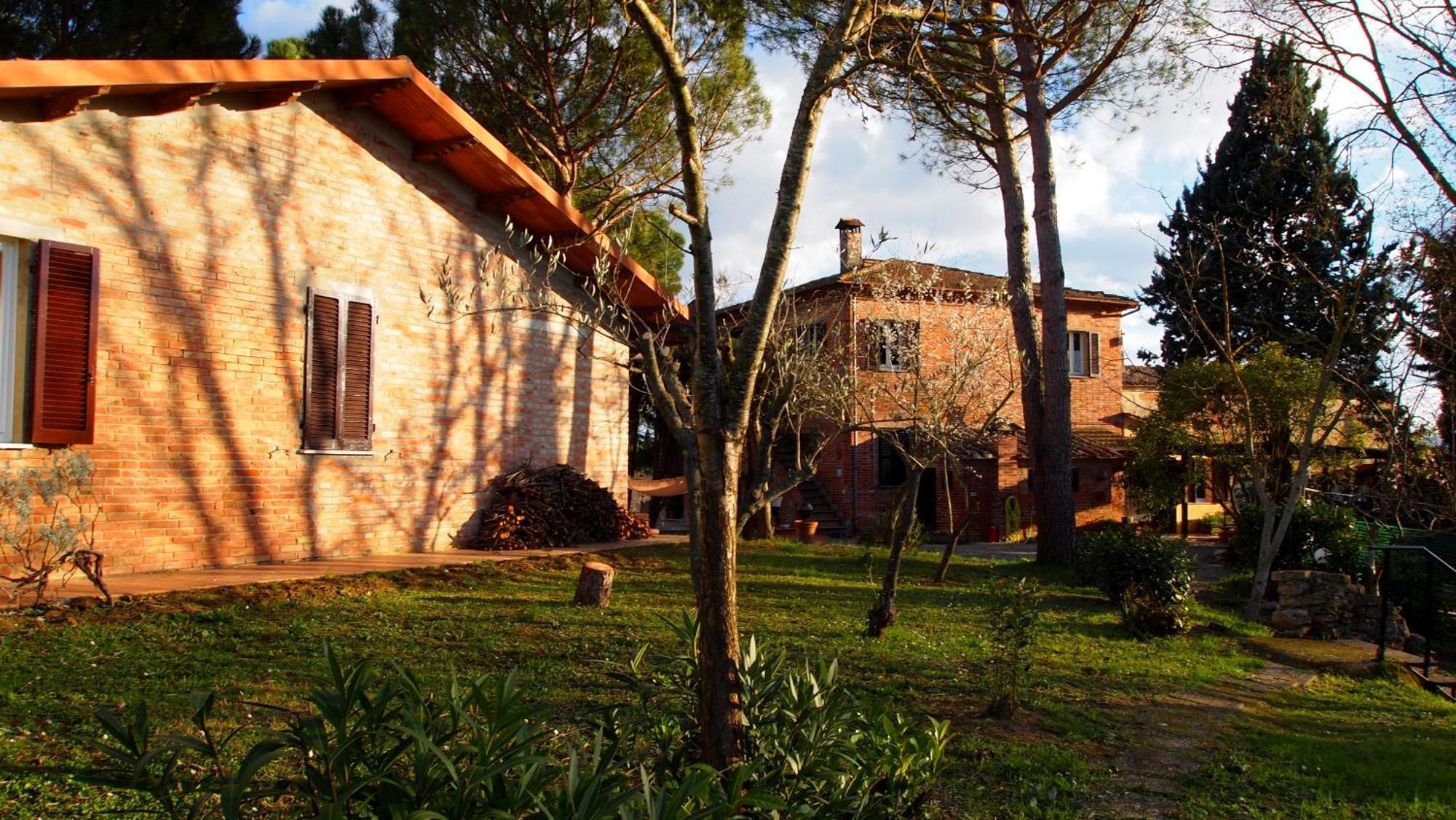 Agriturismo La Terra Valiano Zewnętrze zdjęcie