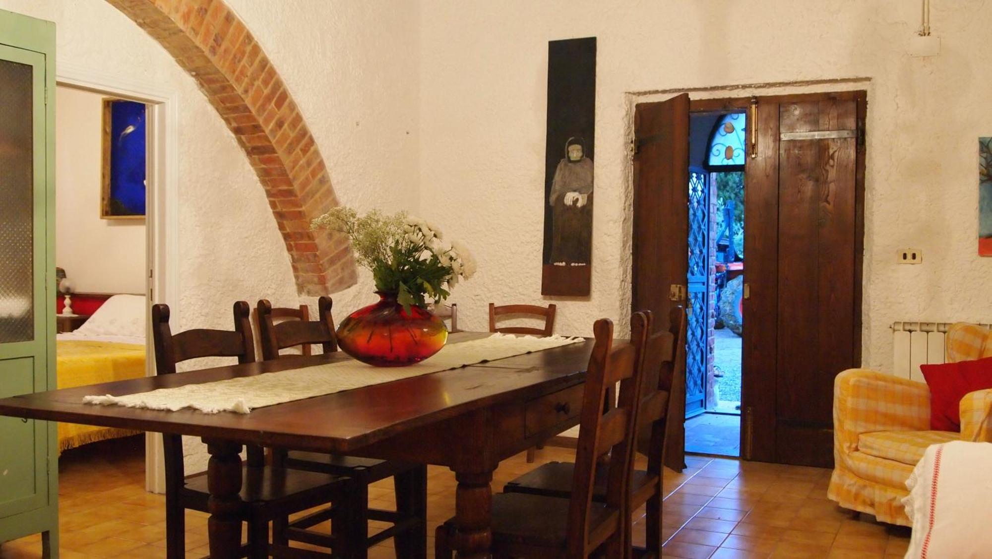 Agriturismo La Terra Valiano Pokój zdjęcie