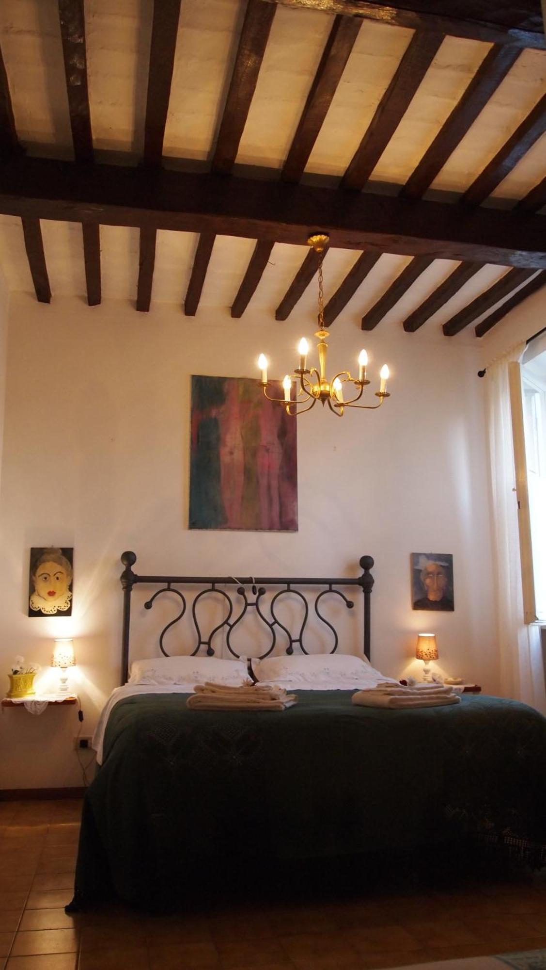 Agriturismo La Terra Valiano Pokój zdjęcie