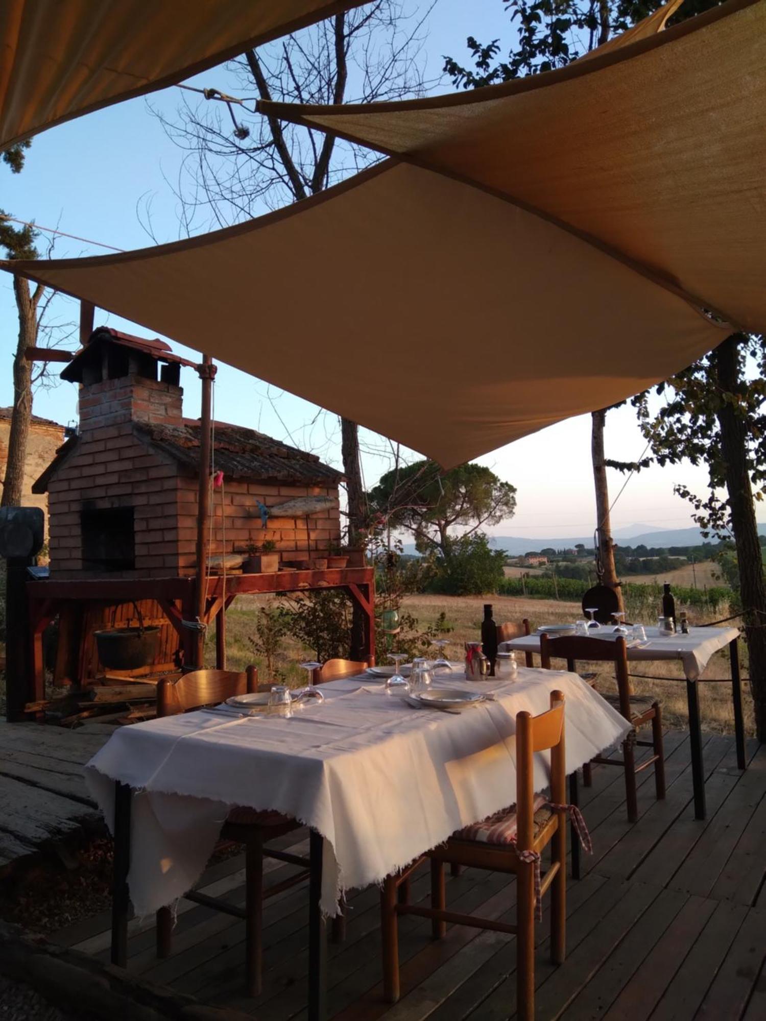 Agriturismo La Terra Valiano Zewnętrze zdjęcie