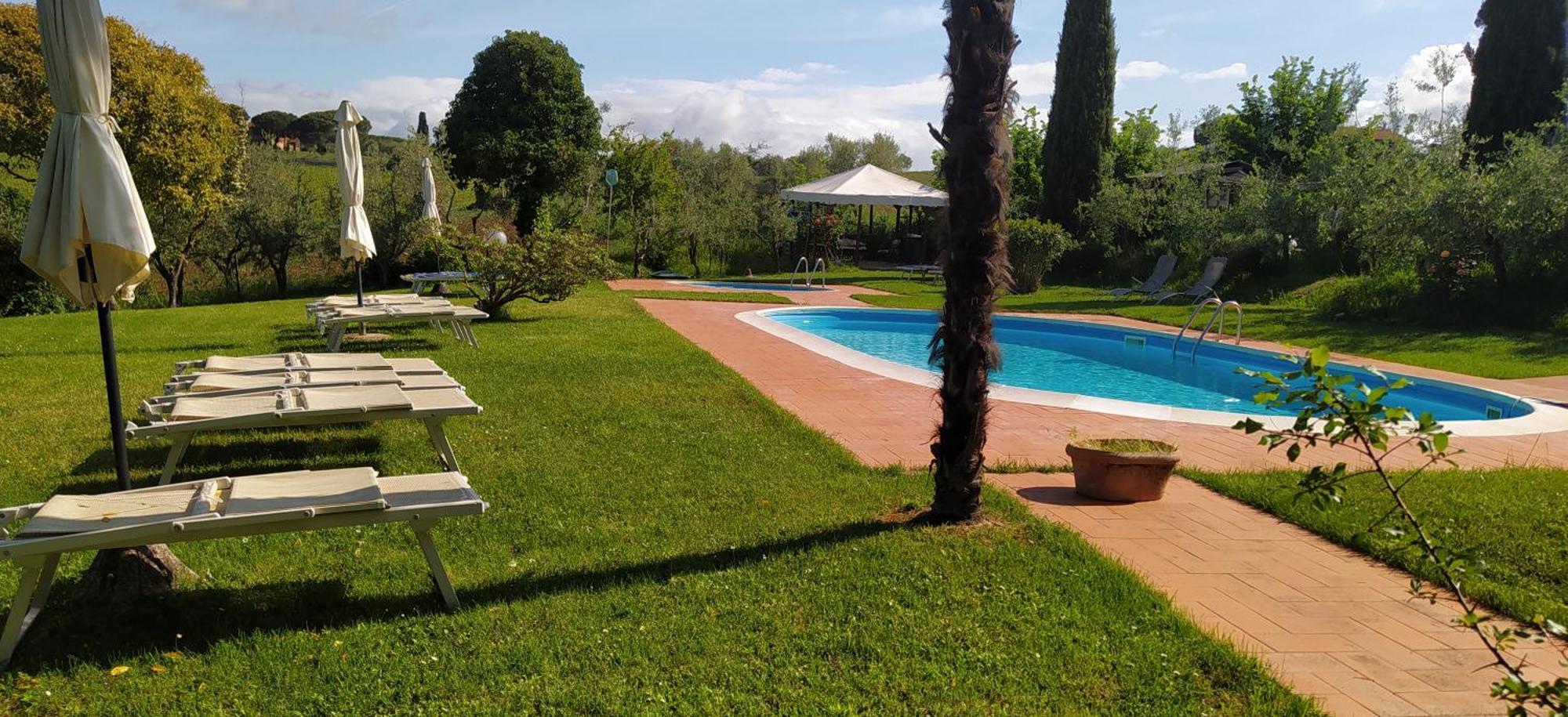 Agriturismo La Terra Valiano Zewnętrze zdjęcie
