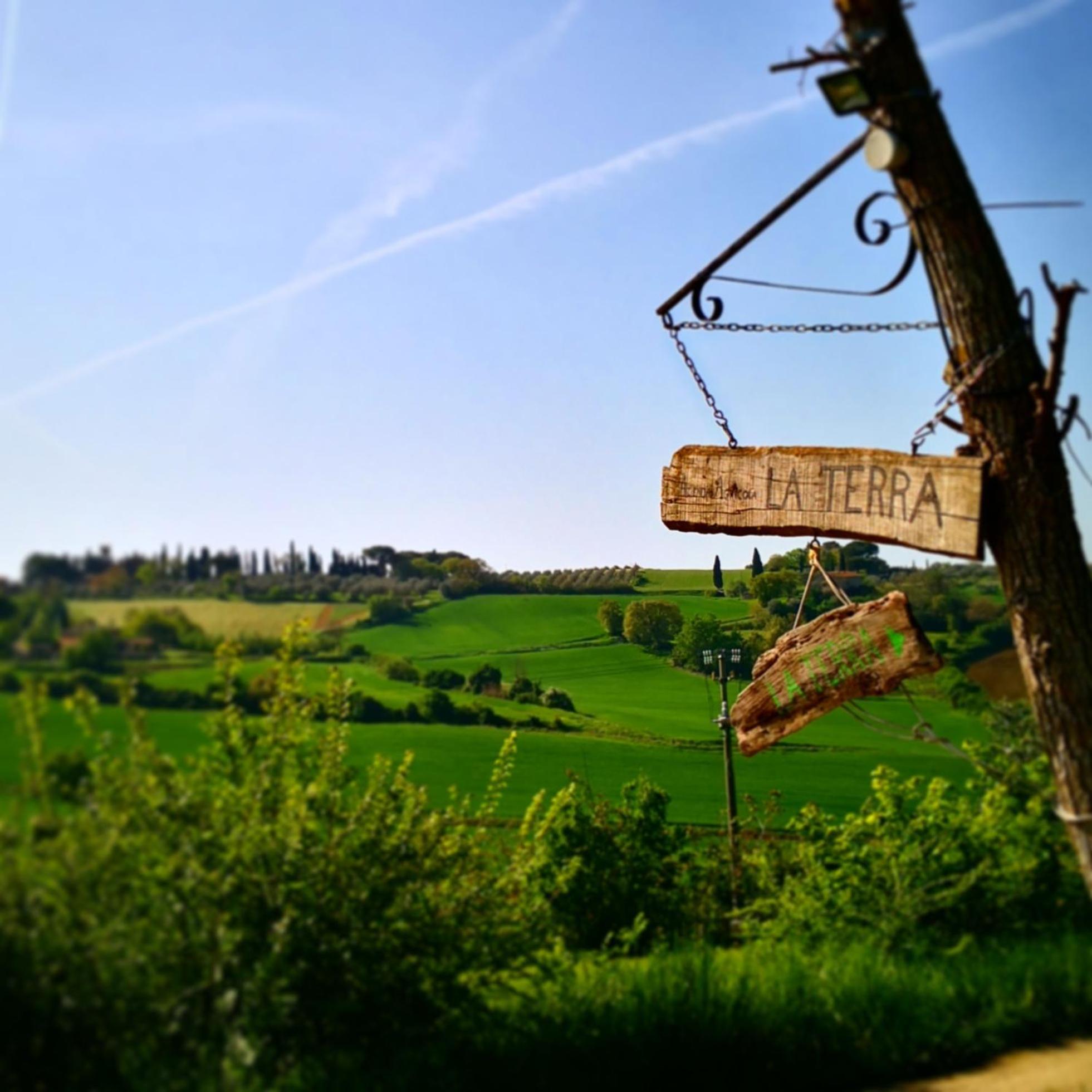 Agriturismo La Terra Valiano Zewnętrze zdjęcie