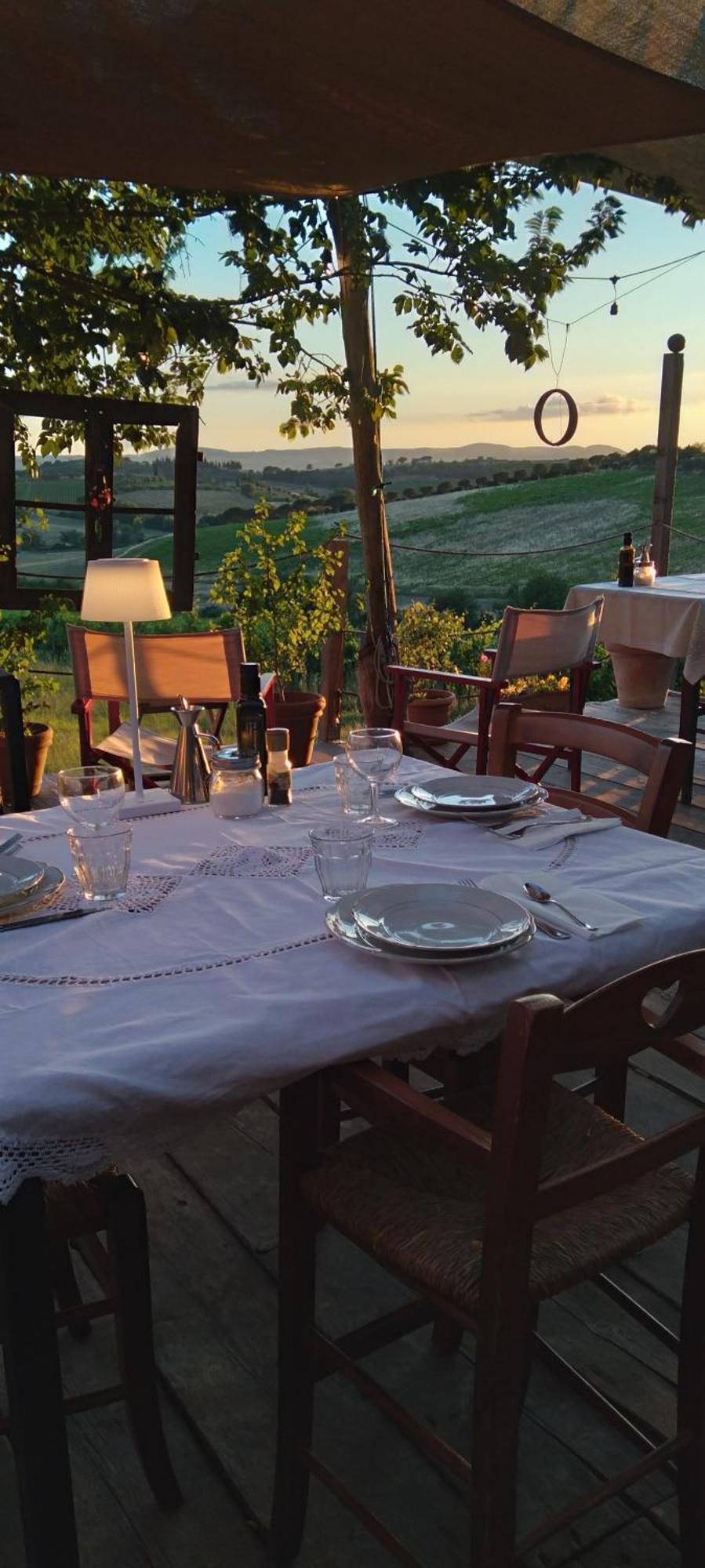 Agriturismo La Terra Valiano Zewnętrze zdjęcie