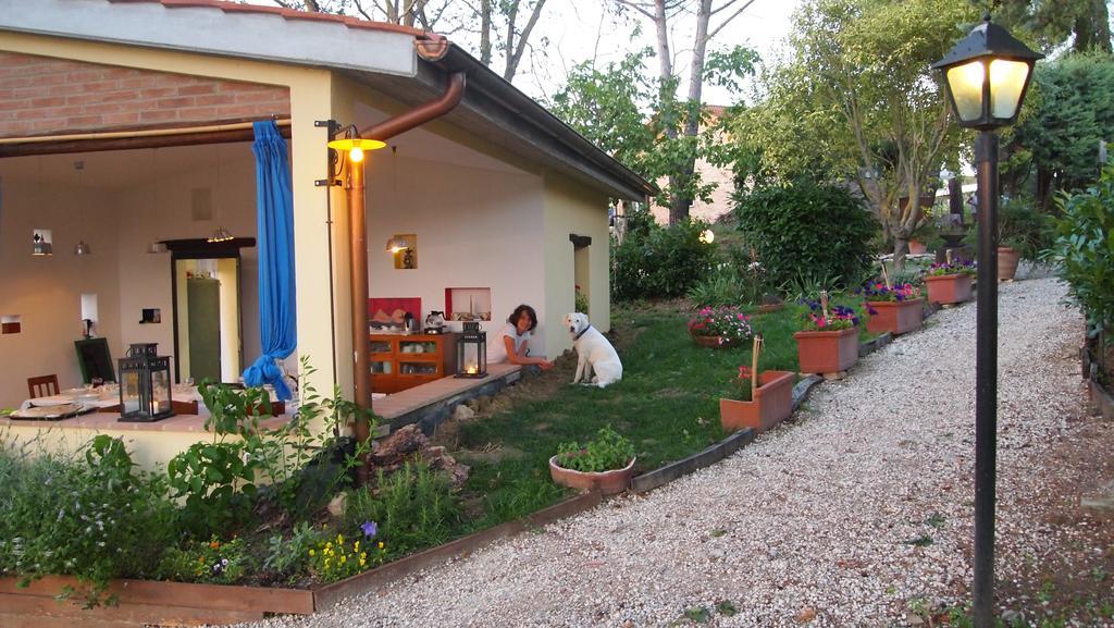 Agriturismo La Terra Valiano Zewnętrze zdjęcie