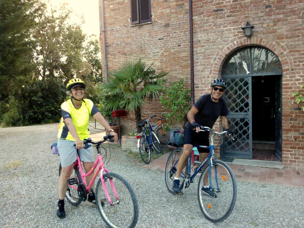 Agriturismo La Terra Valiano Zewnętrze zdjęcie