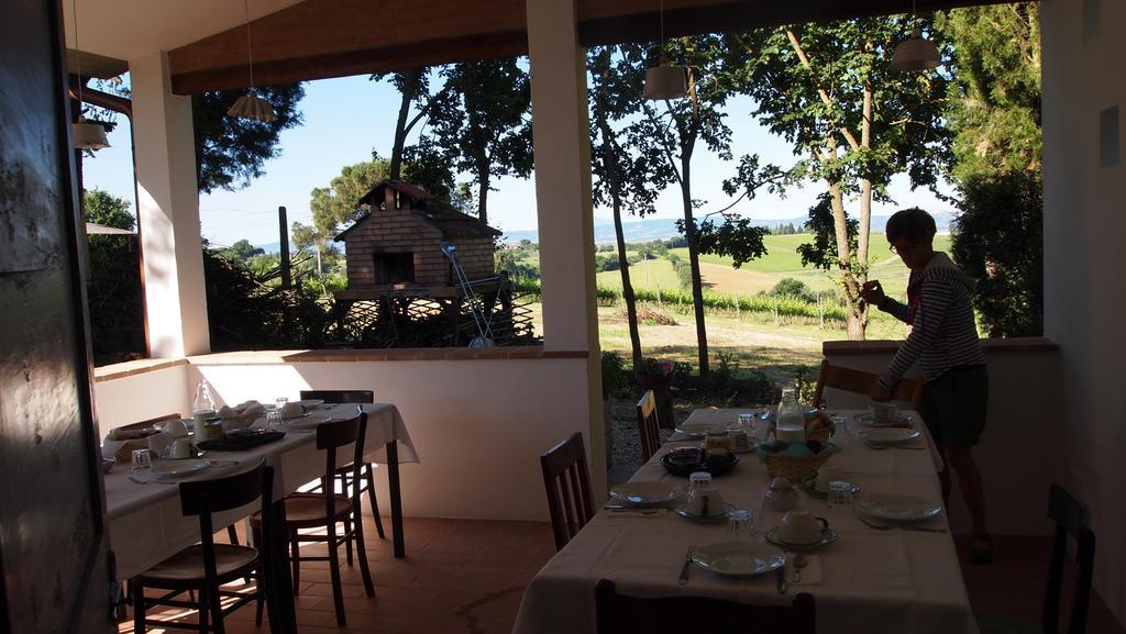 Agriturismo La Terra Valiano Zewnętrze zdjęcie