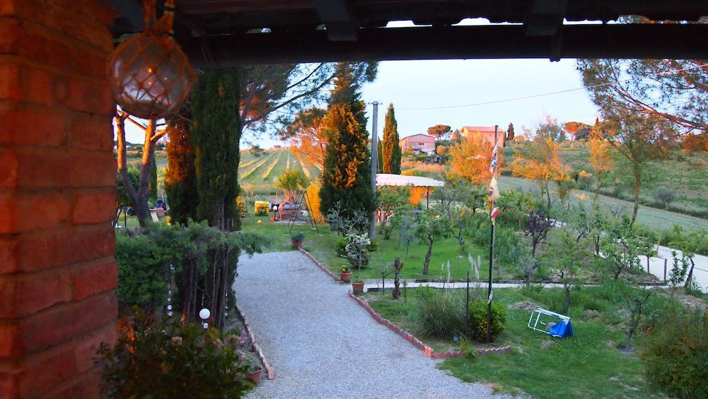 Agriturismo La Terra Valiano Zewnętrze zdjęcie