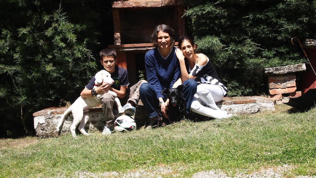 Agriturismo La Terra Valiano Zewnętrze zdjęcie
