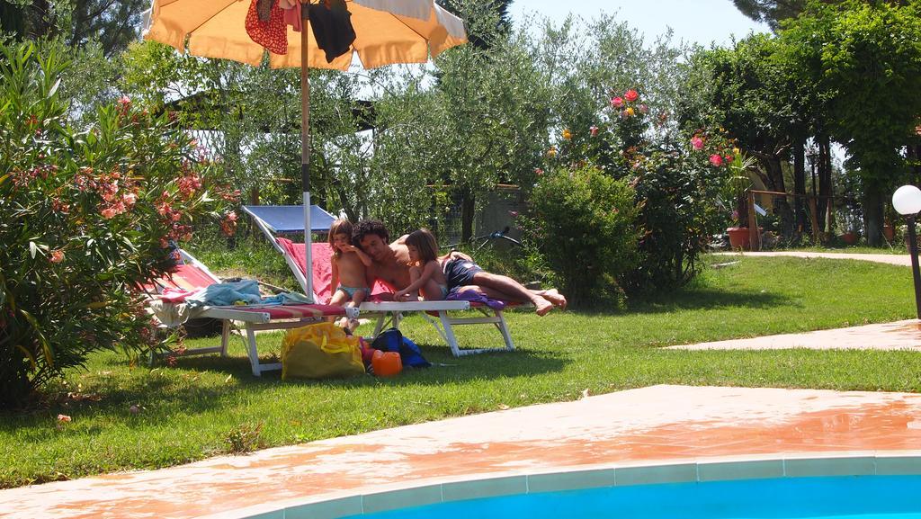 Agriturismo La Terra Valiano Zewnętrze zdjęcie