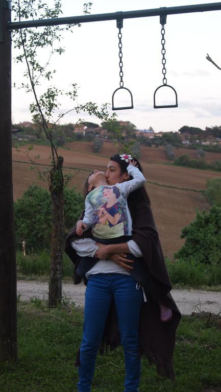 Agriturismo La Terra Valiano Zewnętrze zdjęcie