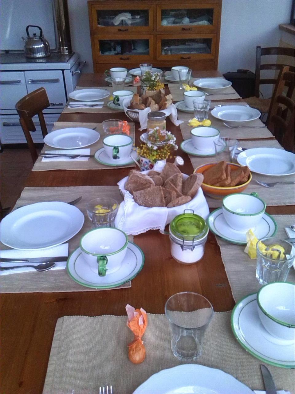 Agriturismo La Terra Valiano Zewnętrze zdjęcie